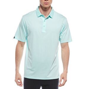 Callaway Mens Premium Heather Polo Shirt, Blue